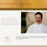 David Machado Restaurants, WordPress website, Gray Sky Studio David Machado Restaurants, WordPress website, Gray Sky Studio