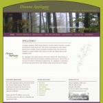 Dr. Dianne Applegate, WordPress website, Gray Sky Studio Dr. Dianne Applegate, WordPress website, Gray Sky Studio