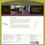 Dr. Dianne Applegate, WordPress website, Gray Sky Studio Dr. Dianne Applegate, WordPress website, Gray Sky Studio