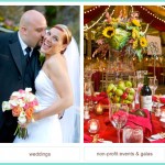 Jules Rupae Events, homepage panel, Gray Sky Studio