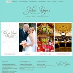 Jules Rupae Events, WordPress website, Gray Sky Studio Jules Rupae Events, WordPress website, Gray Sky Studio