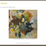 Laurie Danial, WordPress website, Gray Sky Studio Laurie Danial, WordPress website, Gray Sky Studio