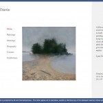 Lynn Travis, WordPress website, Gray Sky Studio Lynn Travis, WordPress website, Gray Sky Studio