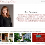 Michelle Maida Real Estate, WordPress website, Gray Sky Studio Michelle Maida Real Estate, WordPress website, Gray Sky Studio