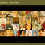 Stephen O'Donnell Artist, WordPress website, Gray Sky Studio Stephen O'Donnell Artist, WordPress website, Gray Sky Studio
